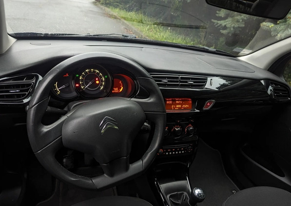 Citroen C3 cena 16800 przebieg: 224000, rok produkcji 2011 z Kraków małe 37